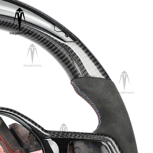Volante de Fibra de Carbono M4 2025 Nuevo para BMW M2 M4 M5 M3 M6 M8 X3M X4M X5M X6M X7M XM G31 G26 G03 G04 G07 G07 <span class=keywords><strong>G8</strong></span> - Product Image 6