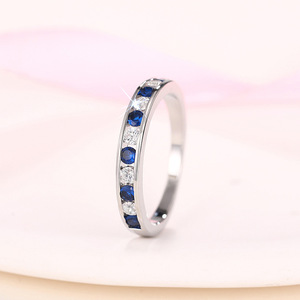 Anello con Zircone Rotondo per Donne, Elegante e Minimalista, Gioiello di Moda per Uso Quotidiano, Regalo - Product Image 5