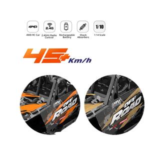 แจ็คโคทอยส์ เนว ทรейด เฟสติวัล รถบังคับวิทยุ 1:<span class=keywords><strong>10</strong></span> ขับเคลื่อน 4 ล้อ รถแข่งบังคับวิทยุ ของเล่นรถบังคับความเร็วสูงแบบเต็มสเกล พร้อมมอเตอร์แบบแปรงถ่าน - Product Image 3