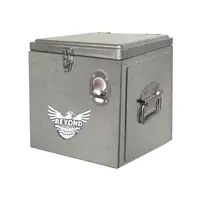 Galvanized Sheet Outside Portable Insulated Cooler Box