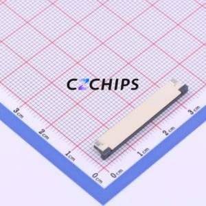 FPC-1.0AS-26PWBH25 FFC/FPC Connector SMD,P=1mm Connector Drawer Type Top Contact 26P 1mm - Product Image 1