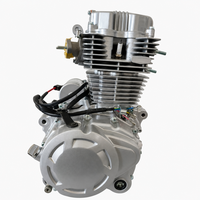 Ensemble moteur 200cc pour moto CG200 - 4 temps refroidi par air pour motos et tricycles