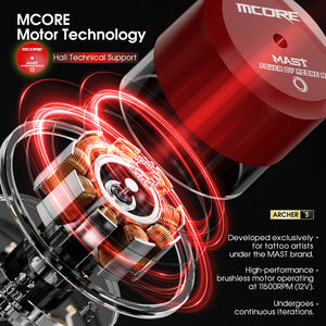 MAST Archer S <span class=keywords><strong>Machine</strong></span> <span class=keywords><strong>à</strong></span> <span class=keywords><strong>tatouer</strong></span> rotative réglable <span class=keywords><strong>à</strong></span> course de 4.2mm Machines <span class=keywords><strong>à</strong></span> <span class=keywords><strong>tatouer</strong></span> bon marché <span class=keywords><strong>sans</strong></span> <span class=keywords><strong>fil</strong></span> <span class=keywords><strong>à</strong></span> vendre - Product Image 4