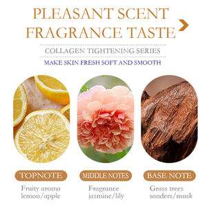 Crème corporelle hydratante et lissante anti-âge au collagène, populaire, blanchissante, pour femmes, fabriquée par OEM - Product Image 6