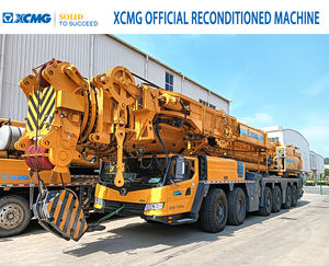 Xcmg בשימוש רשמי 60 טון כל שטח עגורן xca60 טון מנוף משאית טווח 50 עד 60 טון - Product Image 4