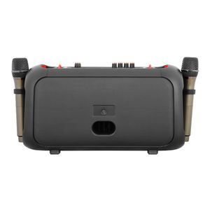 Altavoces Portátiles Inalámbricos para Exteriores, Escenarios, Estudios, DJ, Fiestas, Karaoke, con Woofer Dual de 6.5'', Bajos de Alta Potencia y Luces de Colores - Product Image 5