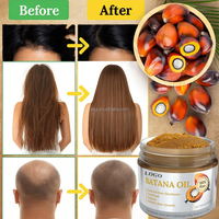 Aceite de Batana para el Crecimiento del Cabello Dr. Sebi, Pasta de Aceite de Batana Orgánica, Natural, Pura y 100% Cruda de Honduras