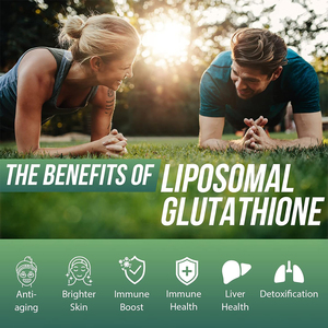 Private Label Liposomales L-Glutathion Flüssige Tropfen Antioxidans Aminosäuren Anti-Aging Immunsystem Hautgesundheit Unterstützung für Erwachsene - Product Image 4