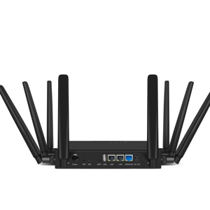 5g wifi6 1800m Router không dây hỗ trợ <span class=keywords><strong>PPTP</strong></span> L2TP VPN Trong Nhà 5g CPE 8 ăng-ten doanh nghiệp 5G Router 3G/4G/5G netcom đầy đủ - Product Image 1