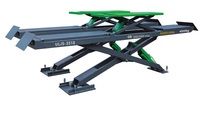 Venta combinada de elevador de alineación de cuatro ruedas popular con elevador de tijera grande Alineador de rueda de cámara de 5 megapíxeles para taller de neumáticos