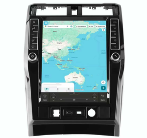 Autoradio vertical <span class=keywords><strong>4K</strong></span> <span class=keywords><strong>Ultra</strong></span> <span class=keywords><strong>HD</strong></span> à écran tactile de 16,2 pouces avec cadre <span class=keywords><strong>ultra</strong></span>-fin, <span class=keywords><strong>lecteur</strong></span> <span class=keywords><strong>DVD</strong></span> Galaxy Display pour Toyota 4Runner 2009-2023 - Product Image 1