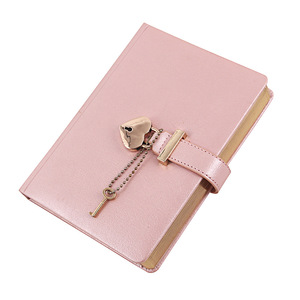 Love Lock Book Password <strong>With</strong> Lock <strong>With</strong> <strong>Key</strong> <strong>Diary</strong> Notebook Girl Heart Student Hand Account Gift Set for Girls - Product Image 6
