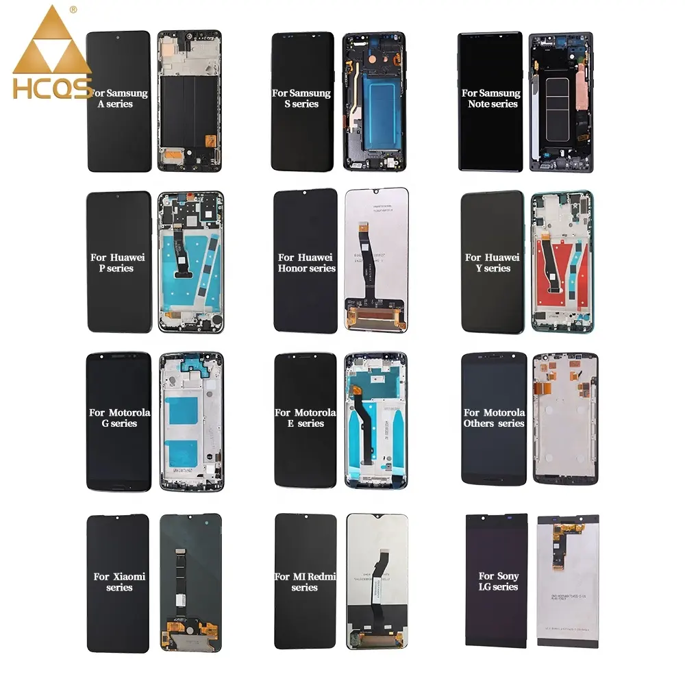 Wholesale Price Mobile Phone LCDs All Model Android for Samsung LCD Touch Screen Display for Huawei Replacement