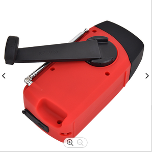 Máy Phát Điện Cầm Tay Đa Năng Cắm Trại Máy Phát Thanh Đèn Pin Led Chạy Bằng Năng Lượng Mặt Trời Khẩn Cấp Thời Tiết Đèn Pin <span class=keywords><strong>Radio</strong></span> - Product Image 4