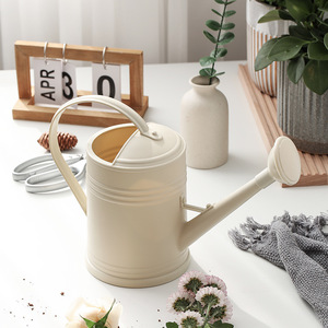 Watering Can Plastic 0.5 Gallons Long Spout Gardening Supplies - Product Image 1