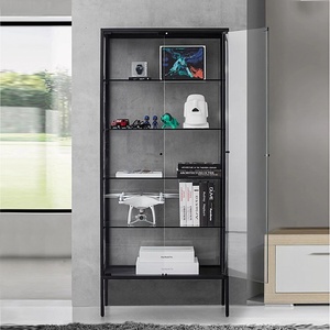 Nouveau meuble à vin de luxe en métal <span class=keywords><strong>2023</strong></span> avec portes doubles pour le rangement dans le salon, usage domestique haut de gamme - Product Image 4