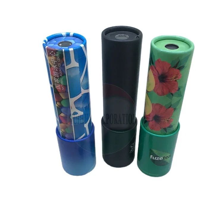 Keychain logo custom mini teleidoscope keychain travel kaleidoscope