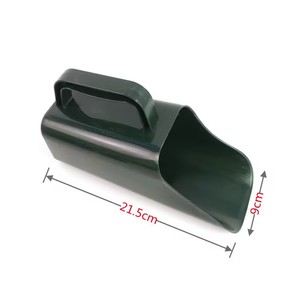 Pelle à main en plastique pour jardinage, outil multifonctionnel avec manche, pelle polyvalente pour repiquage - Product Image 2