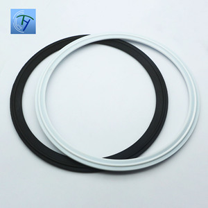 <span class=keywords><strong>Joint</strong></span> d'étanchéité EPDM en caoutchouc de qualité alimentaire PTFE sanitaire à trois lèvres pour raccords de serrage d'huile, pièces de rechange pour réservoirs enveloppants - Product Image 1