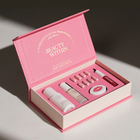 Emballage personnalisé pour produits de soin de la peau, impression sur papier personnalisée, boîte rigide en carton avec fermeture magnétique, cadeau