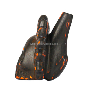Hayalet ve tüyler ürpertici ıslık ile korkunç cadılar bayramı için marka aztek ölüm düdük çığlık - Product Image 4