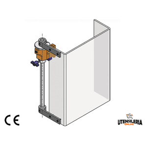Grille pour perceuse à colonne réglable LTF 153.10 - Product Image 1