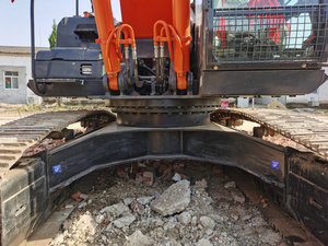 Excavadora de alto rendimiento zx350h zx350-5, excavadora usada zx350h - Product Image 4