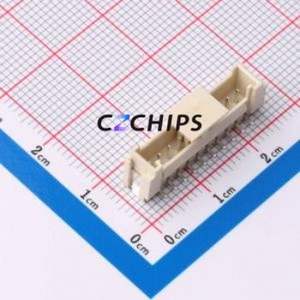 ZX-HY2.0-10PLT Wire-to-Board Pin Header SMD,P=2mm Connector 1x10P 2mm Vertical Mount HY - Product Image 1
