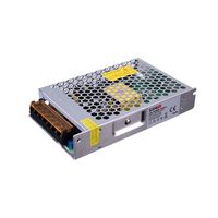 Redresseur LED ultra-mince 12V/24V AC/DC 200W avec courant de sortie 30A, entrée 5V/15V/220V et sortie simple