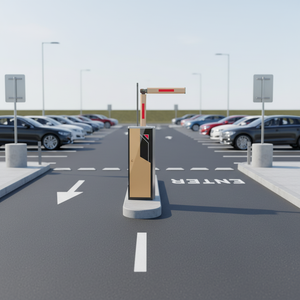 Barrera <span class=keywords><strong>de</strong></span> Estacionamiento Automática <span class=keywords><strong>de</strong></span> Brazo Recto <span class=keywords><strong>de</strong></span> Nuevo Estilo con Motor DC sin Escobillas y Opción Multicolor <span class=keywords><strong>para</strong></span> Estacionamientos y Comunidades - Product Image 3