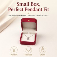 Boîte à bijoux de luxe haut de gamme Fandi en cuir PU, emballage octogonal pour bagues, boucles d'oreilles, bracelets, colliers et joncs