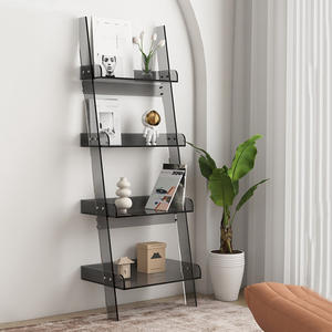 Estante de almacenamiento de acrílico para el hogar, estantería elegante, estanterías acrílicas para decoración del hogar - Product Image 6