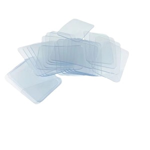 แผ่นติดอะคริลิคแบบดูดติดแน่น นาคามอริ วัสดุ PVC ใส สำหรับตะขอแขวนในครัวและห้องน้ำ แบบสองหน้า ไม่ทิ้งรอย - Product Image 4