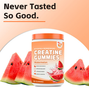 Factory Supply <b>Creatine</b> <b>Monohydrate</b> Gummies Gym Enthusiast Energy & Cognitive Boost OEM 90 Count Clean Formula - Product Image 3