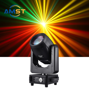 Hiển thị thời gian 295 di chuyển đầu chùm ánh sáng chùm đèn chiếu sáng sân khấu 450W cho Disco DJ bên trang trí DMX - Product Image 2