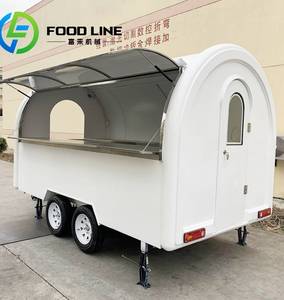 Mini-tricycle électrique pour la vente de nourriture, remorque alimentaire à gaz pour grillades de poulet, chariots et remorques alimentaires, remorque alimentaire à vélo - Product Image 3