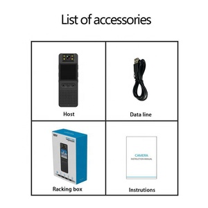 Grabadora de Audio y vídeo 1080P, videocámara de detección móvil con pantalla de visualización, punto de acceso WIFI, visión nocturna, barata - Product Image 6