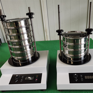 Profesyonel elektromanyetik titreşimli Lab elektromanyetik elek çalkalayıcı 1 mikron doğru analiz için eleklerle tamamlandı - Product Image 3