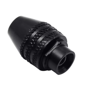 Mini adaptador de portabrocas sin llave múltiple, destornillador de pinza, Cartucho de cambio rápido de 0,5-3,2mm en destornillador de tres mordazas - Product Image 1