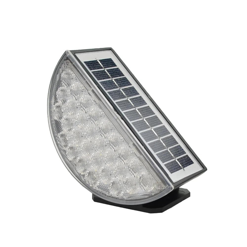 IP65 Outdoor abs led solar power stair step fence lamp solar Solar staircase lights led garden wall lights