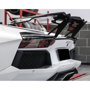 สปอยเลอร์หลังคาร์บอนไฟเบอร์แบบแห้งทรง Aventador RZ สำหรับ Lamborghini Aventador & S & SV LP700 LP740 LP750 ปี 2011-2021 - Product Image 4