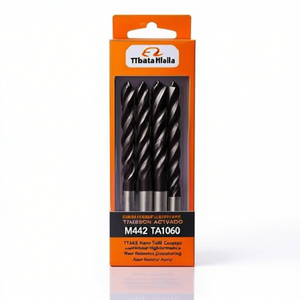 Foret TTAKE M42 TA1060 Nano TiAlN, revêtement Nano TiAlN, haute performance, résistant à l'usure, pour acrylique - Product Image 2