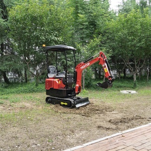 <span class=keywords><strong>Mini</strong></span>-excavatrice compacte HT12G, excavatrice hydraulique sur chenilles pour les projets de travaux lourds et de terrassement léger dans les jardins, vergers et fermes. - Product Image 6
