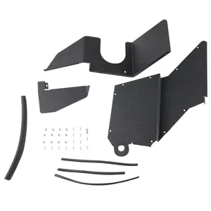 Bộ lọc không khí lạnh Bộ nạp khí phù hợp cho VW MK5 Golf MK6 GTI Passat Caddy ghế Leon <span class=keywords><strong>Audi</strong></span> TT A3 Skoda Octavia ea888 Gen2 1.8T 2.0T - Product Image 6