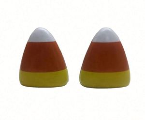 Balle anti-stress en PU personnalisable en forme de maïs sucré pour Halloween - Product Image 1