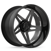 Jantes de camion forgées concaves profondes super simples polies sur mesure SL 28X16 20X10 30X14 22X12 24X14 avec entraxes 8X165.1 8X170 pour Ford F250