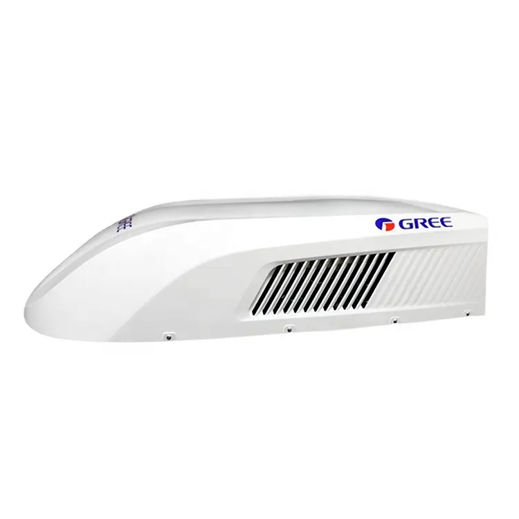 Gree Factory Price R32 inverter RV air conditioning 220-240V 12283.2Btu bus Bus Camper roof cooling fast