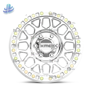 Rines KMC GRENADE DESERT BEADLOCK, PCD de 6x139.7mm para Todoterreno y Toyota Tacoma - Product Image 4