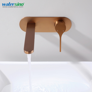 Chất lượng tốt rửa mặt lưu vực Thiết kế vòi nước-top Watermark tường đơn xử lý phòng tắm Máy trộn - Product Image 2