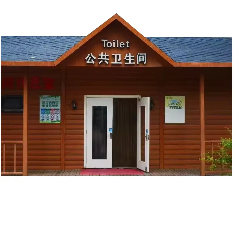 Casa de banho portátil EPS para idosos, banheiro pré-fabricado para uso ao ar livre, porta-potty portátil para banheiro